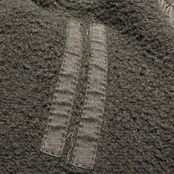 Rick Owens DRKSHDW "Pod Sweatpants Combo" (DU15F5395-TEWF) – Black / Size M - Picture 9 of 9